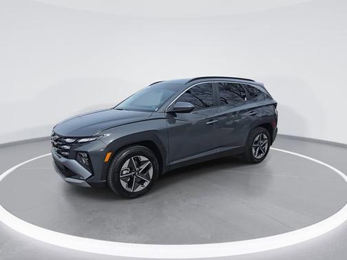 Ecotronic Gray 2026 Hyundai TUCSON SEL