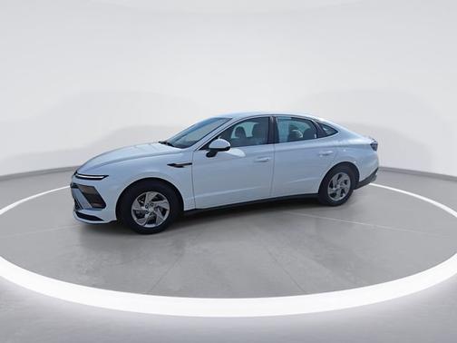 Serenity White 2025 Hyundai SONATA SE
