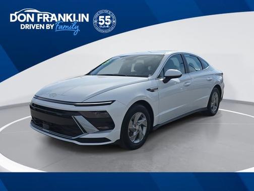 Serenity White 2025 Hyundai SONATA SE