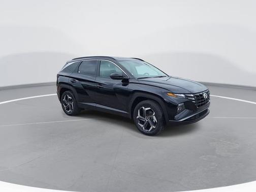 Black Pearl 2024 Hyundai TUCSON Hybrid SEL Convenience