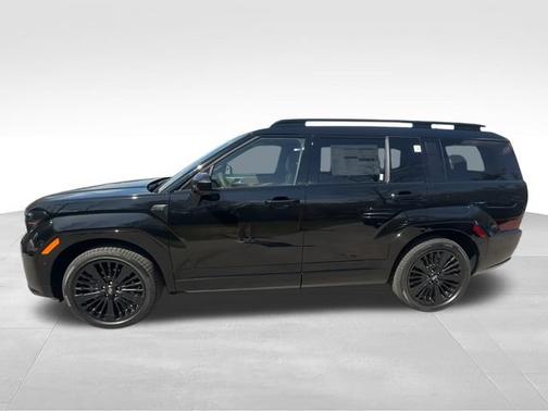 Phantom Black 2026 Hyundai SANTA FE HEV Calligraphy