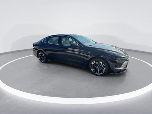 Carbon Blue 2026 Hyundai SONATA SEL Sport
