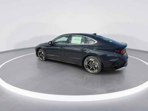 Carbon Blue 2026 Hyundai SONATA SEL Sport