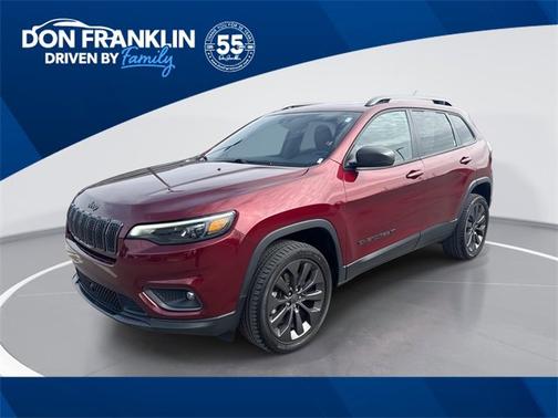 2021 Jeep Cherokee 80th Anniversary