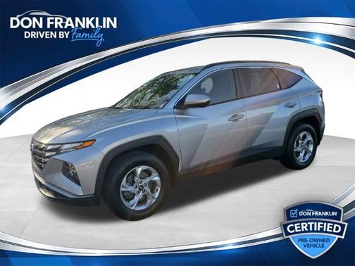 Shimmering Silver 2024 Hyundai TUCSON SEL