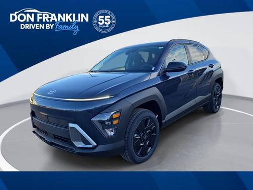 Denim Blue Pearl 2026 Hyundai KONA SEL Sport