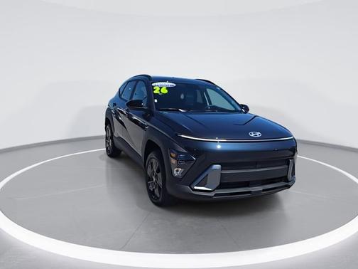 Denim Blue Pearl 2026 Hyundai KONA SEL Sport