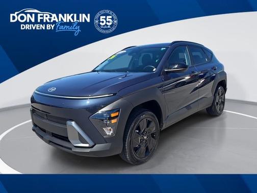 Denim Blue Pearl 2026 Hyundai KONA SEL Sport