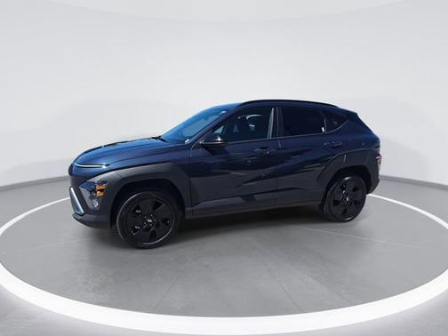 Denim Blue Pearl 2026 Hyundai KONA SEL Sport