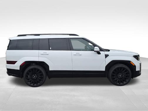 Serenity White 2027 Hyundai SANTA FE Calligraphy