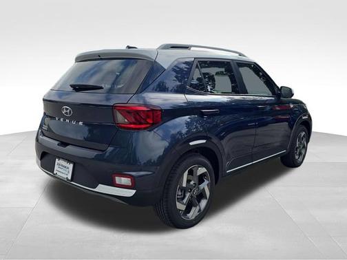 Denim w/White Roof 2026 Hyundai VENUE SEL