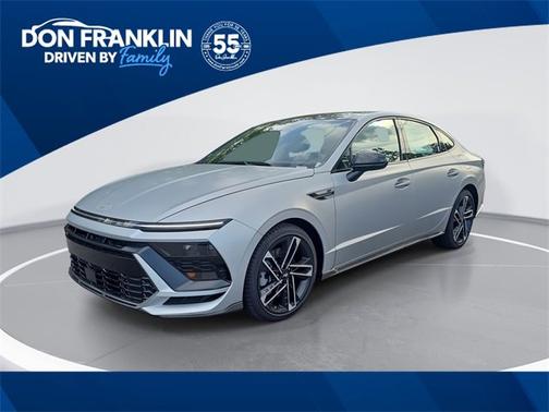 2025 Hyundai SONATA N Line
