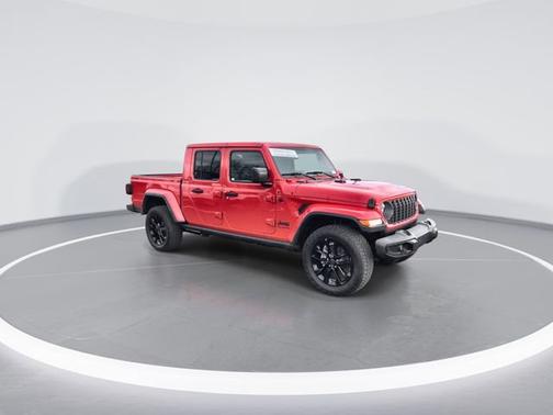 Firecracker Red Clearcoat 2025 Jeep Gladiator Nighthawk
