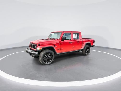 Firecracker Red Clearcoat 2025 Jeep Gladiator Nighthawk