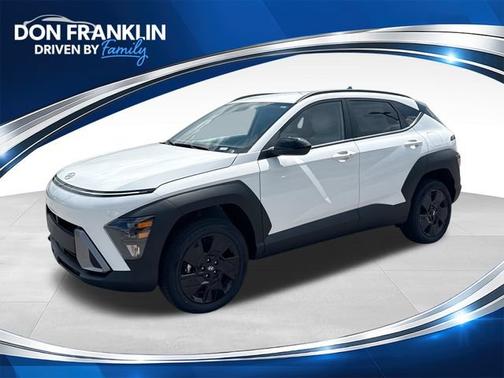 Atlas White 2026 Hyundai KONA SEL Sport