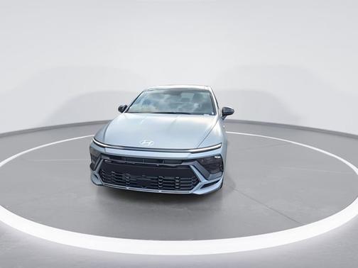 Aero Silver Matte 2025 Hyundai SONATA N Line