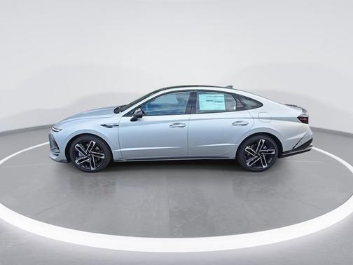 Aero Silver Matte 2025 Hyundai SONATA N Line