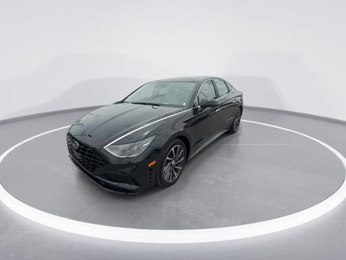Carbon Blue 2023 Hyundai SONATA Limited