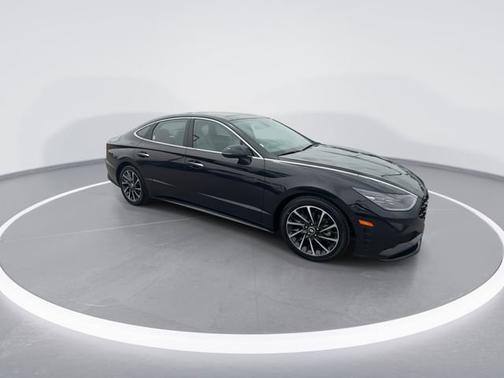 Carbon Blue 2023 Hyundai SONATA Limited