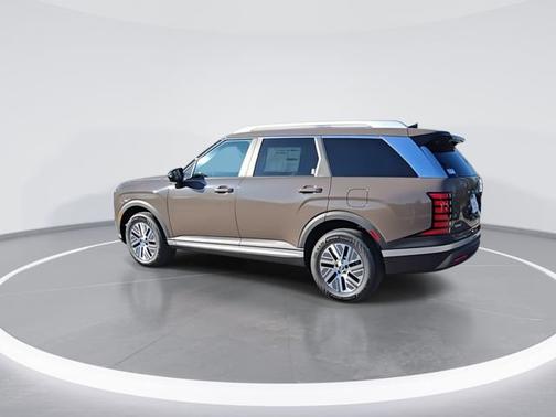 Cast Iron Brown Pearl 2026 Hyundai Palisade Hybrid SEL 7P
