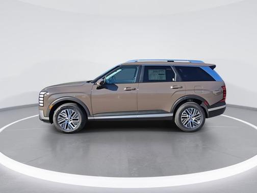 Cast Iron Brown Pearl 2026 Hyundai Palisade Hybrid SEL 7P