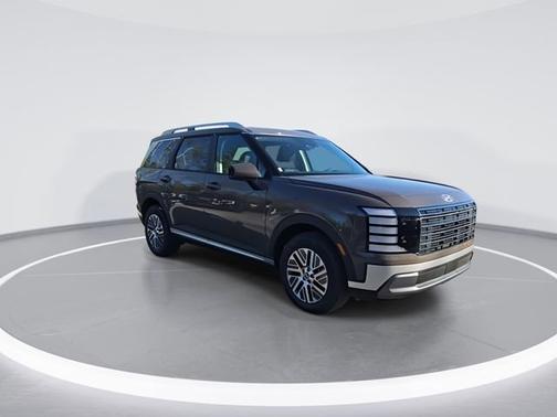 Cast Iron Brown Pearl 2026 Hyundai Palisade Hybrid SEL 7P