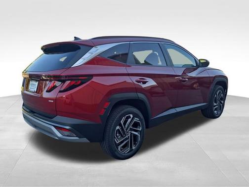 Ultimate Red 2026 Hyundai TUCSON SEL Plus