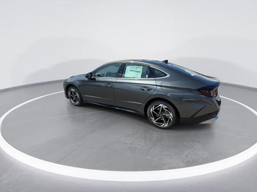 Portofino Gray 2026 Hyundai SONATA SEL Sport