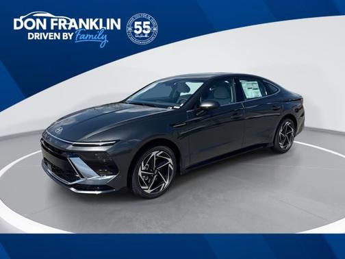 Portofino Gray 2026 Hyundai SONATA SEL Sport