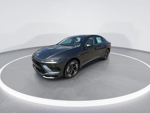 Portofino Gray 2026 Hyundai SONATA SEL Sport