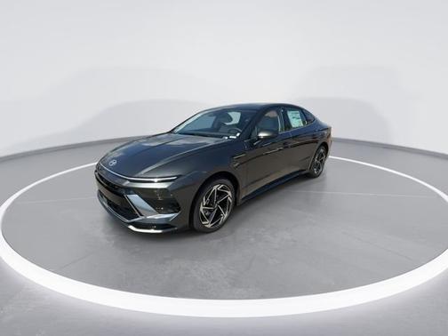 Portofino Gray 2026 Hyundai SONATA SEL Sport