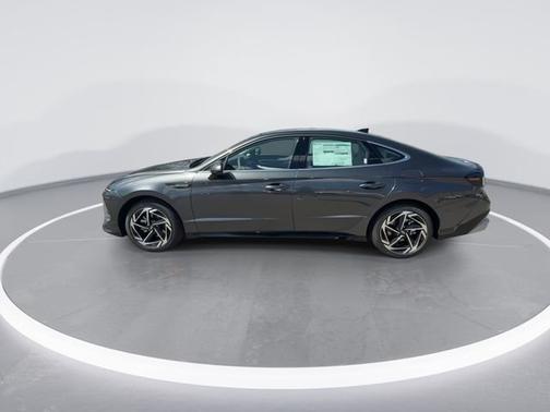 Portofino Gray 2026 Hyundai SONATA SEL Sport