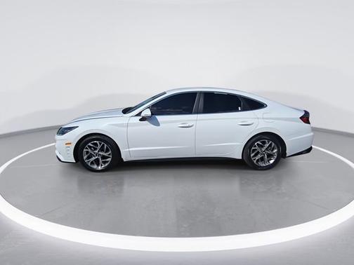 Serenity White 2023 Hyundai SONATA SEL