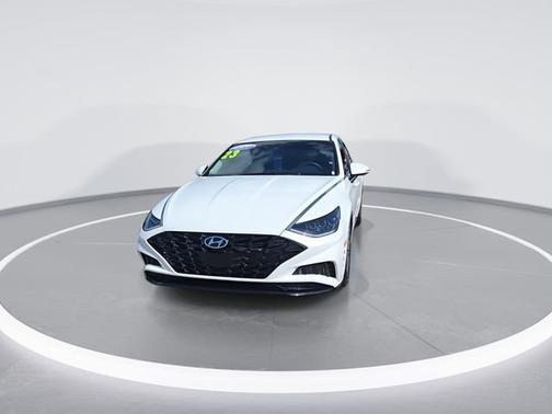 Serenity White 2023 Hyundai SONATA SEL