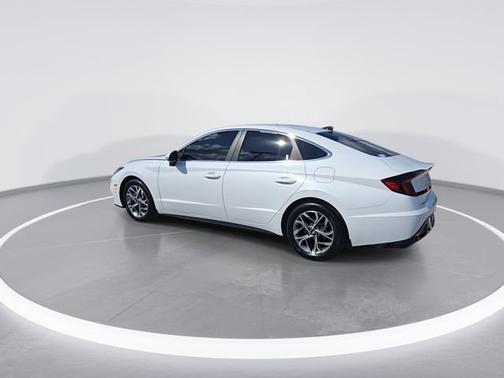 Serenity White 2023 Hyundai SONATA SEL