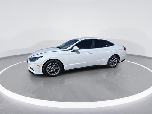 Serenity White 2023 Hyundai SONATA SEL