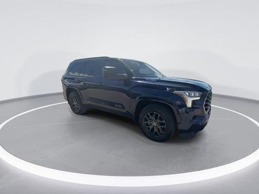 Blue 2023 Toyota Sequoia Platinum