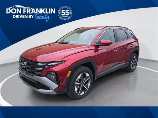 2025 Hyundai TUCSON SEL