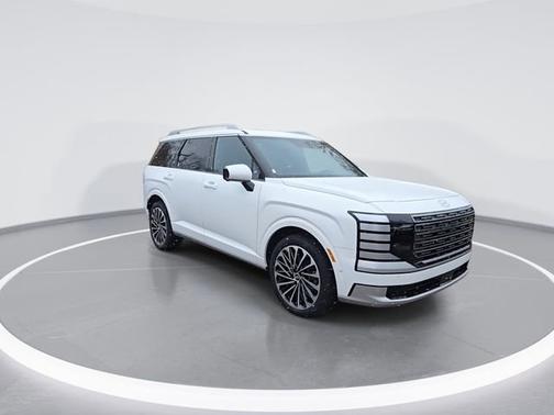 Creamy White Pearl 2026 Hyundai PALISADE Calligraphy
