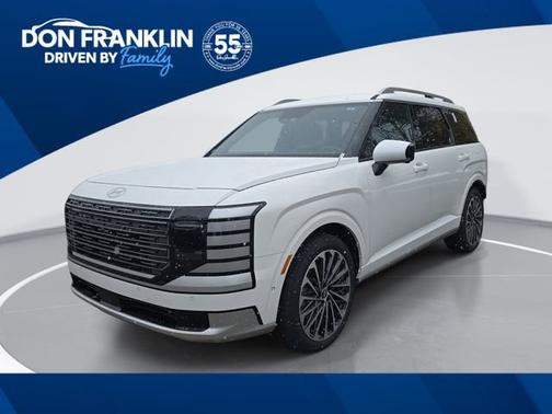 Creamy White Pearl 2026 Hyundai PALISADE Calligraphy