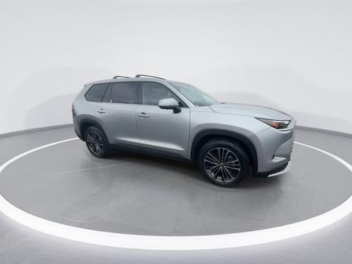 Silver 2024 Toyota Grand Highlander Hybrid MAX Platinum