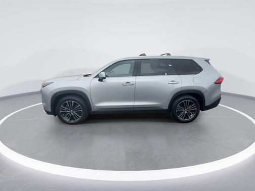 Silver 2024 Toyota Grand Highlander Hybrid MAX Platinum