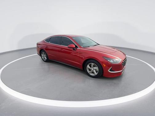 Calypso Red 2022 Hyundai SONATA SE