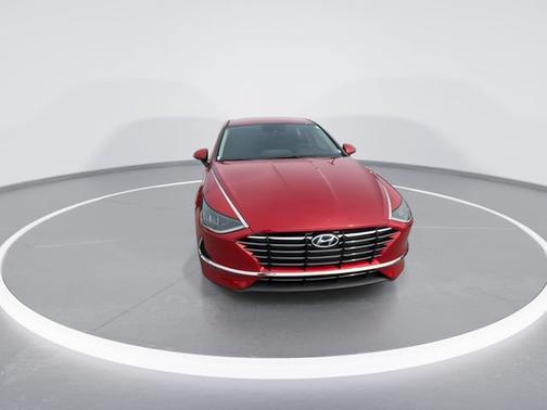 Calypso Red 2022 Hyundai SONATA SE