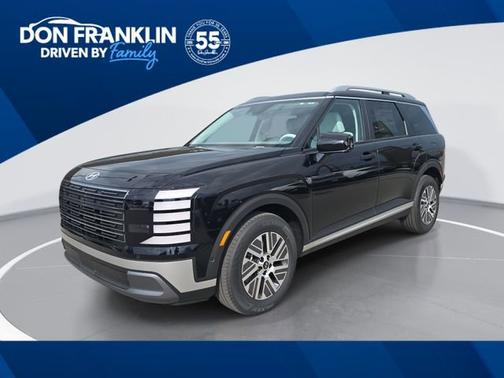 Abyss Black Pearl 2026 Hyundai Palisade Hybrid SEL Premium 7P