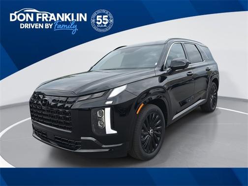 2025 Hyundai PALISADE Calligraphy Night Edition