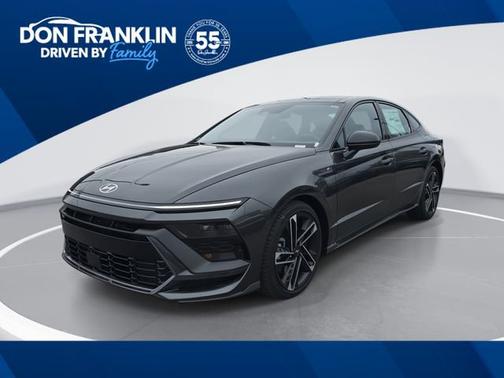 Portofino Gray 2026 Hyundai SONATA N Line