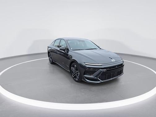 Portofino Gray 2026 Hyundai SONATA N Line