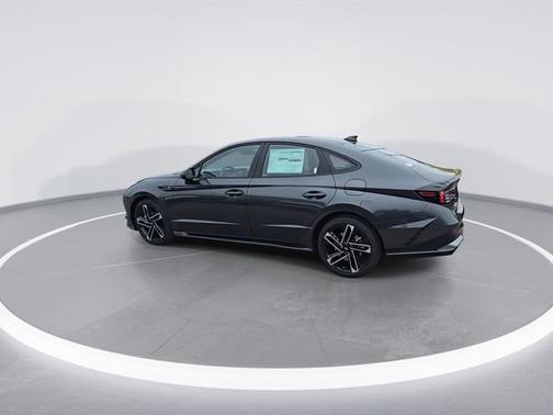 Portofino Gray 2026 Hyundai SONATA N Line