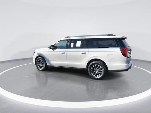Oxford White 2025 Ford Expedition Max Platinum